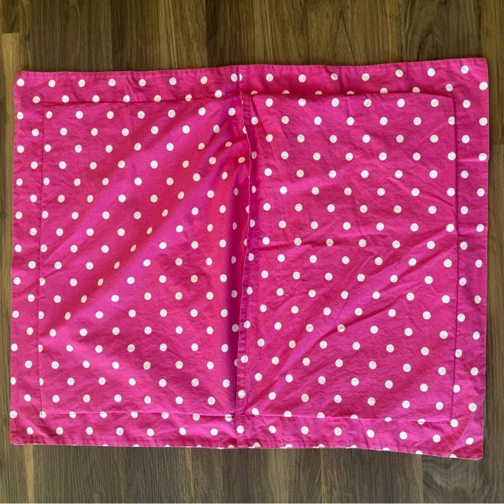 Pottery Barn charming pink